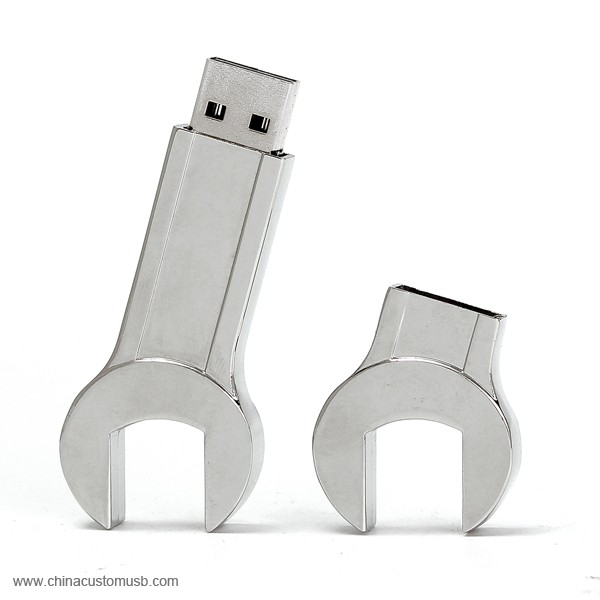 Forma de Metal Chave usb Flash Drive 5