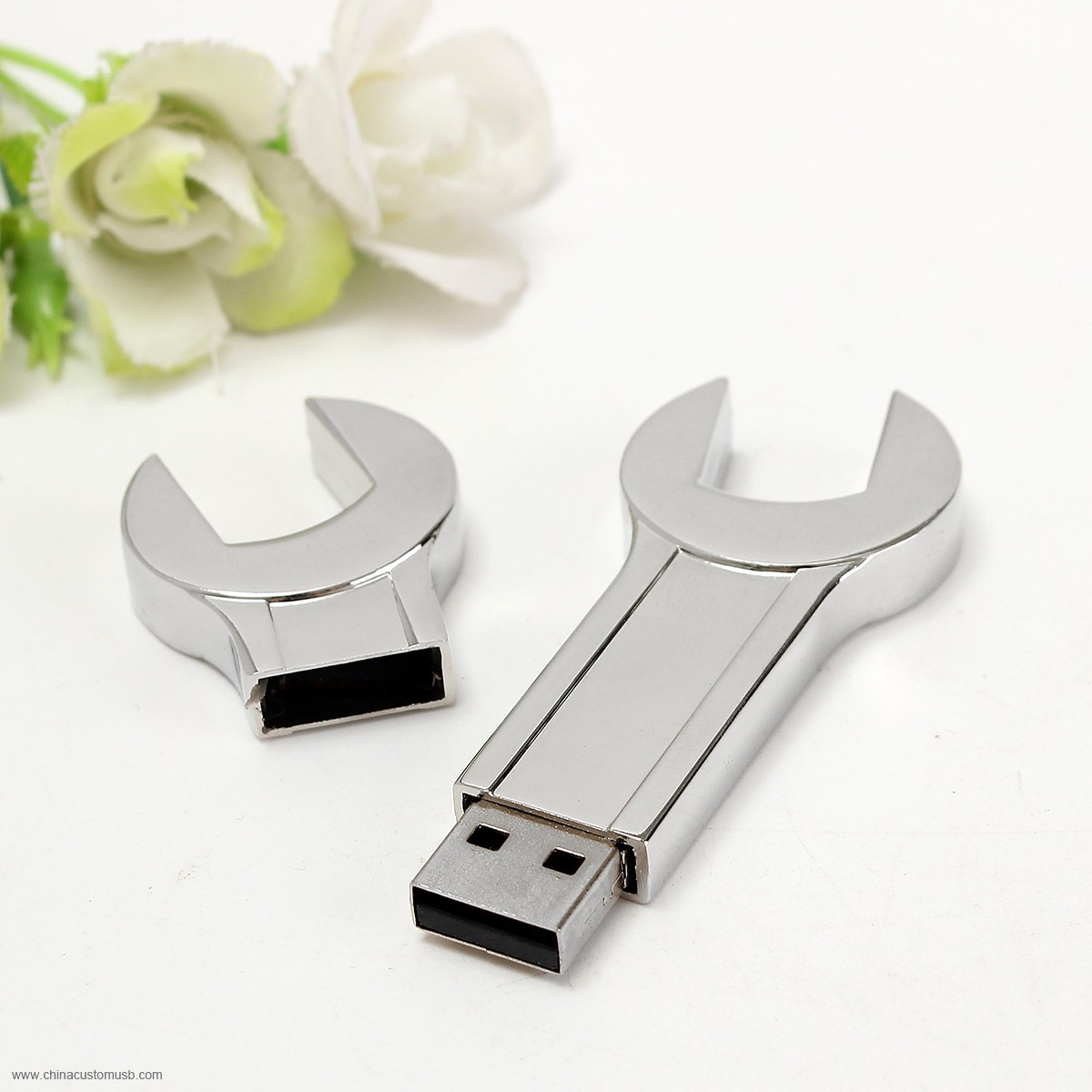 Forma de Cheie Metal usb Flash Drive 6