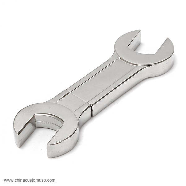 Metall Schraubenschlüssel Form usb-flash-Laufwerk 7