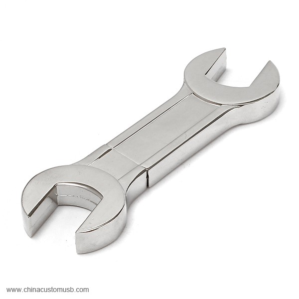 Metal Wrench Shape usb Flash Drive 7