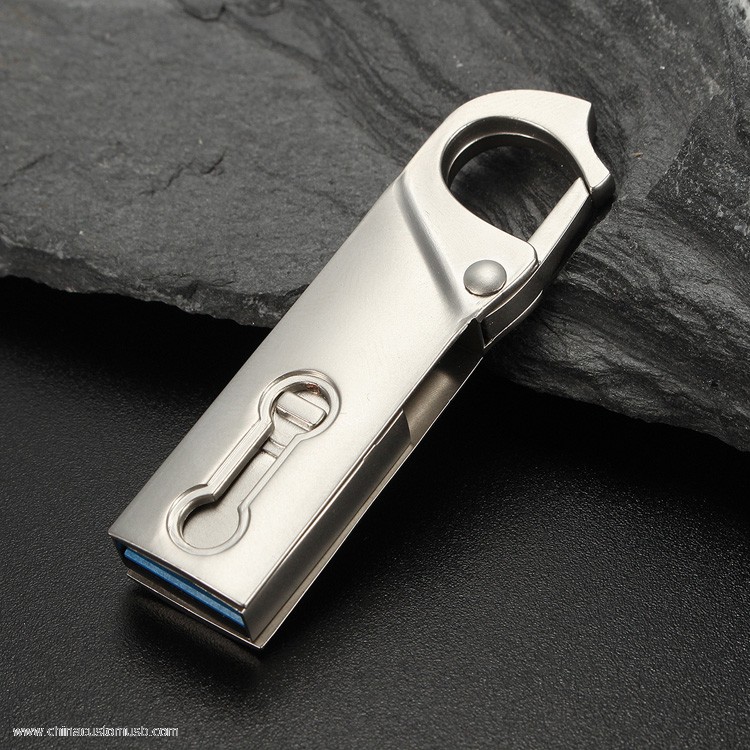 Metal Carabiner OTG USB Flash Disk 5