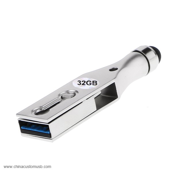 محرك فلاش USB3.1 نوع C مع قرص USB ميني OTG USB3.0 5