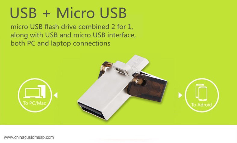 16GB Dysk Flash USB OTG 4