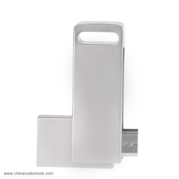 Metal Hook USB Flash Drive for Android Phone 4