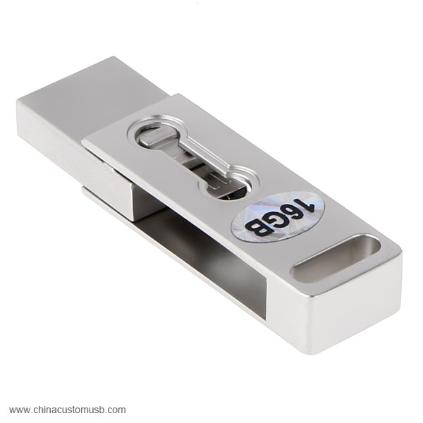 Gancho de Metal USB Flash Drive para Android Phone 7