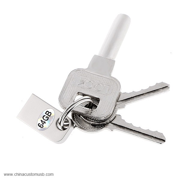 Mini USB3.0 FLASH DRIVE with keyring 2