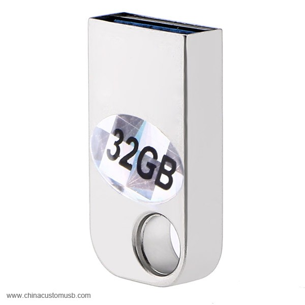 Mini USB3.0 VILLANÁS HAJT-val kulcstartó 5