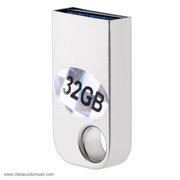 Mini USB3.0 FLASH DRIVE med keyring 5