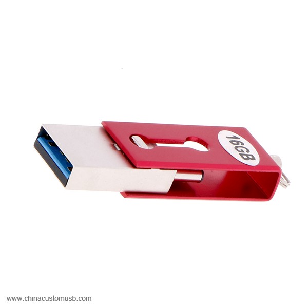 USB3.1 TIPE C USB FLASH DRIVE usb3.0 bawaan OTG MINI USB DISK 6