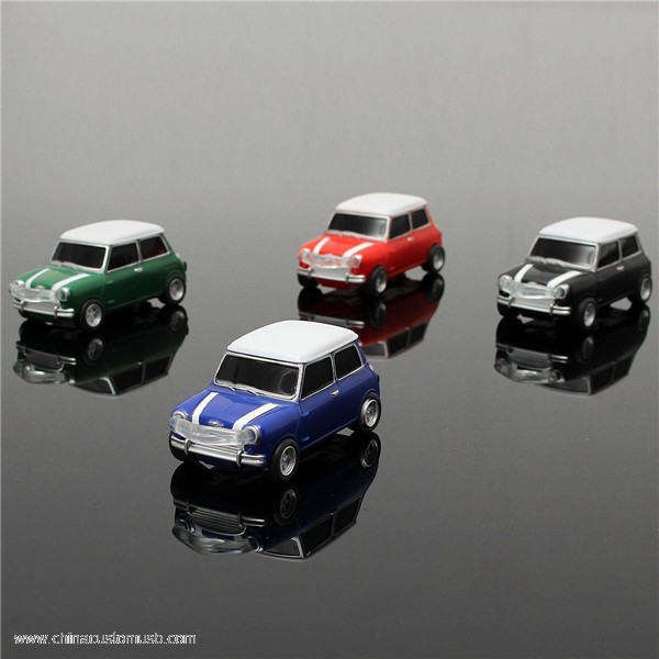 mini cooper bentuk usb stick 2