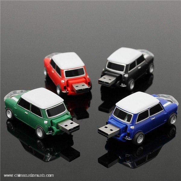 mini cooper kształt usb stick 3