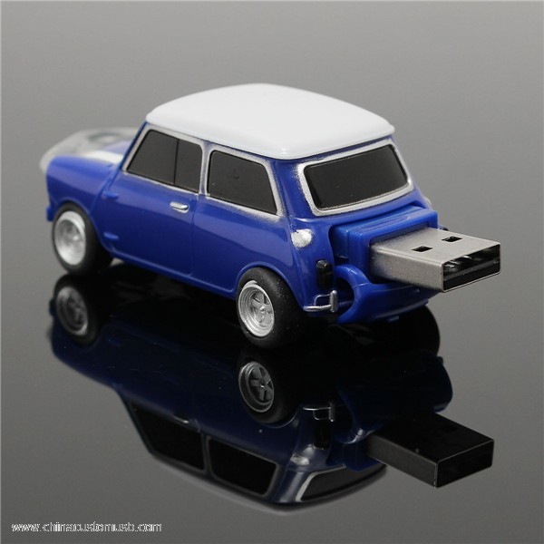 mini cooper σχήμα usb stick 5