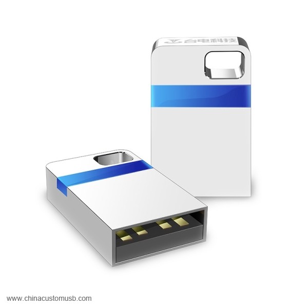 Zinek slitiny Mini USB 3.0 Flash Disk 7