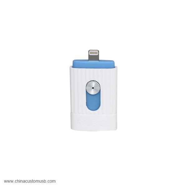 Usb 2.0 Flash Drive Com Relâmpago 8 Pin USB Flash Drive Ifm Certified U Disco Para iPhone iPad 5