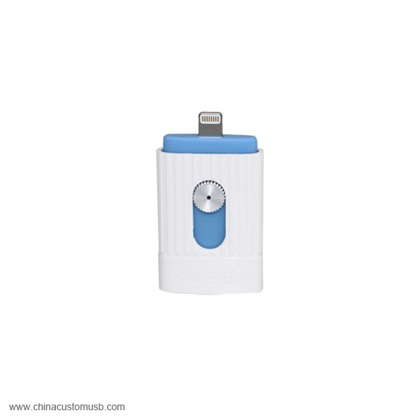 Usb 2.0 Flash Drive Con Fulmine 8 Pin USB Flash Drive MFi Certificato U Disco Per iPhone iPad 5