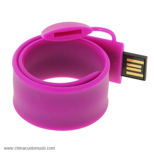 Snapped wristband USB Drive 2