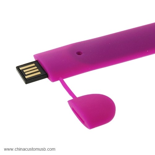 Snapped braccialetto USB Drive 6