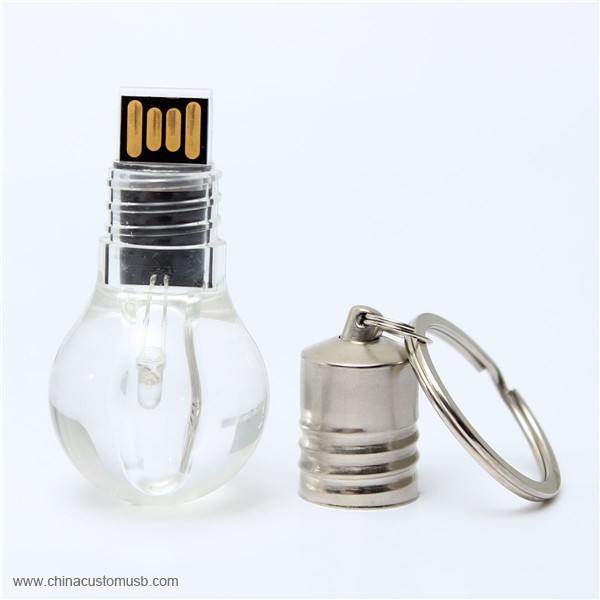 glödlampa form usb flash-enhet 2gb 4gb 8gb 2