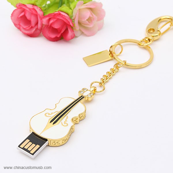 Jewelry Guitar USB Flash Disk 2