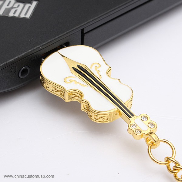 Jewelry Guitar USB Flash Disk 3