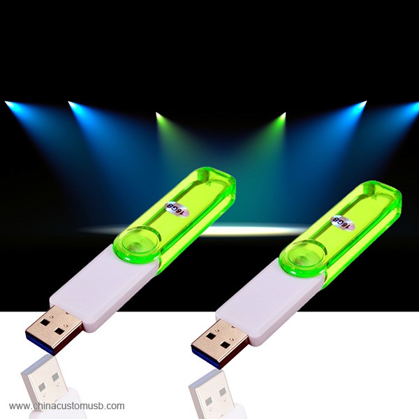 Otočená USB Flash Disk 2