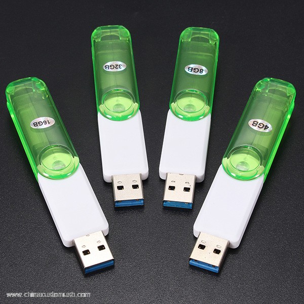 Otočená USB Flash Disk 4