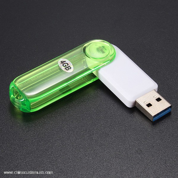 Otočená USB Flash Disk 6