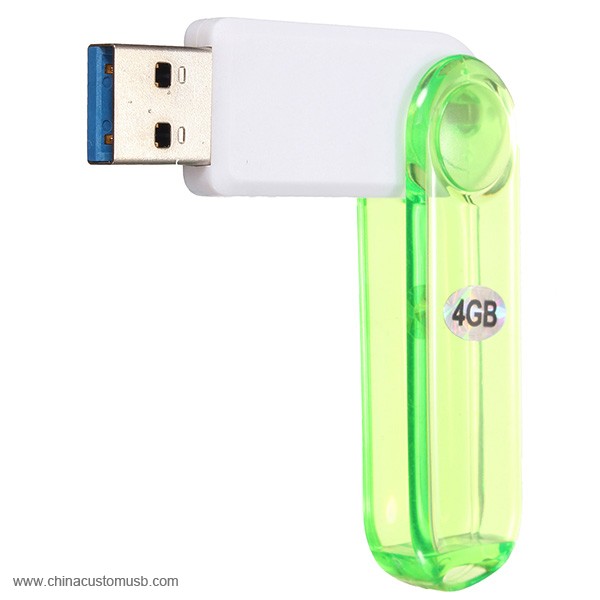 Повернутого USB Флеш-Пам