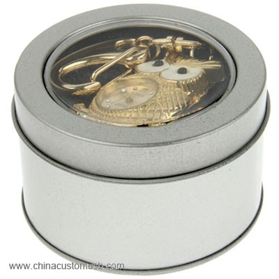 Gioielli robot orologio USB drive metal box