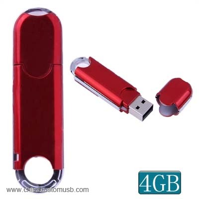 Plastic USB Flash Drive con Gancio 5