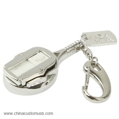 Nøglering Diamant Smykker Watch USB Flash Disk 4