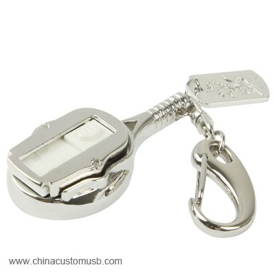 Keychain Diamond Κοσμήματα Ρολόι USB Flash Disk 4