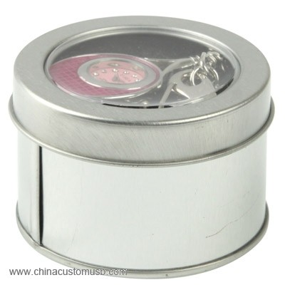 Nøglering Diamant Smykker Watch USB Flash Disk 5