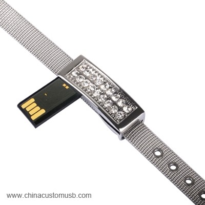 Perhiasan Gelang USB Flash Drive 2