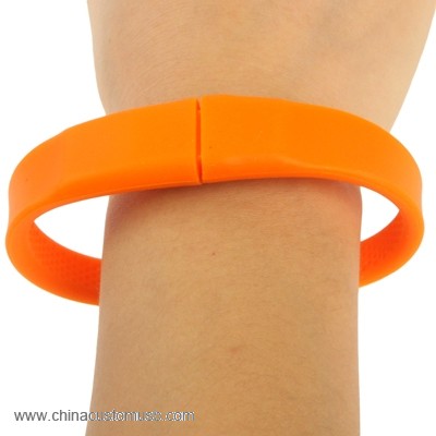 Silicona Pulsera USB Flash Drive 3