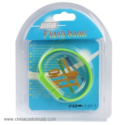 braccialetto usb flash drive 6