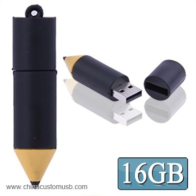 Mini Pen σχήμα Κίνηση Λάμψης USB 3