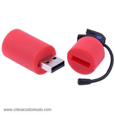 brandsläckare USB Blixt Driva 4
