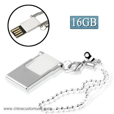 Повернутого Міні USB Флеш-Пам