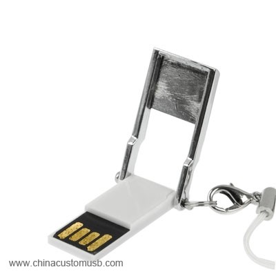 Rotated مینی USB درایو فلش 4