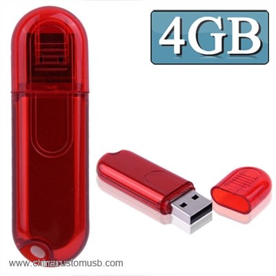 Plástico USB Flash Drive 3