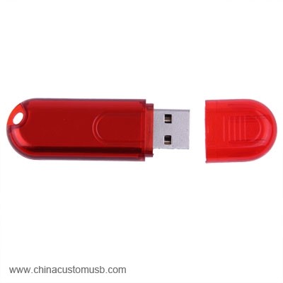 Plástico USB Flash Drive 5