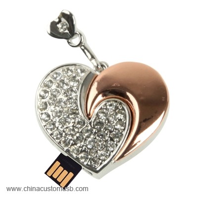 Schmuck Herz usb-laufwerk 2