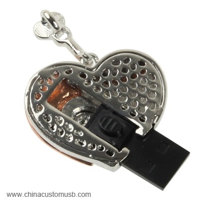 Smycken Hjärtat USB drive 4