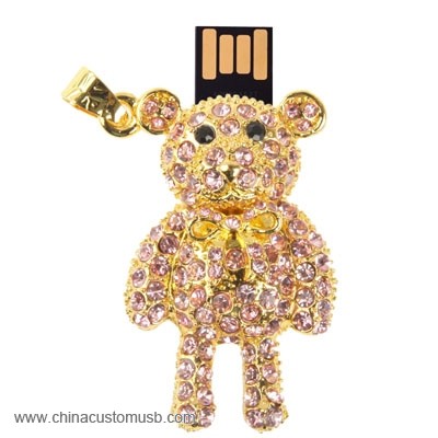 Diamond Bear USB drive 2