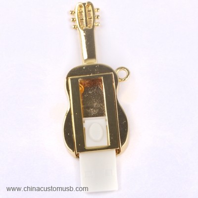 Diamante forma chitarra USB disco 3