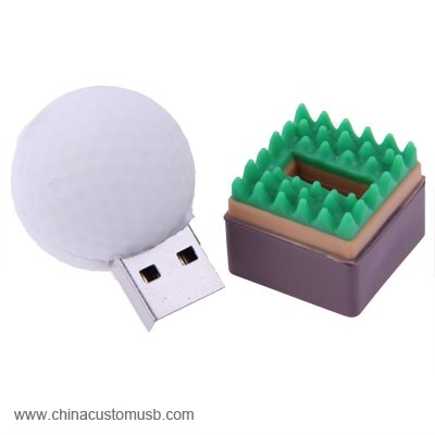 Golf ball USB Flash Drive 2
