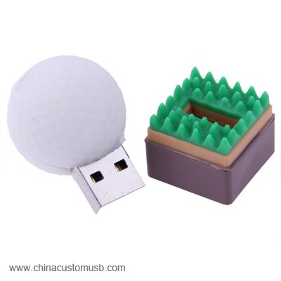 Golf piłka Dysk Flash USB 2