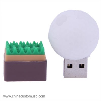 Campo de Golfe bola USB Flash Drive 3