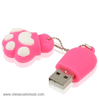 animales oso panda USB drive 3